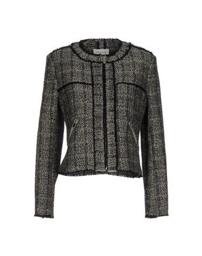 Shop Isabel Marant Étoile Blazer In Grey