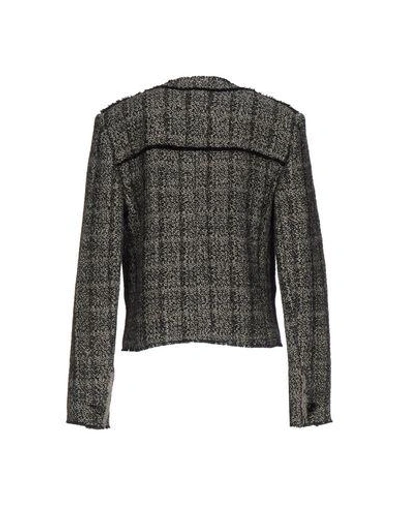 Shop Isabel Marant Étoile Blazer In Grey