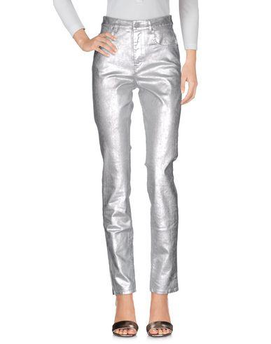 silver color jeans