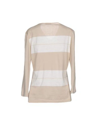 Shop Annapurna Sweater In Beige