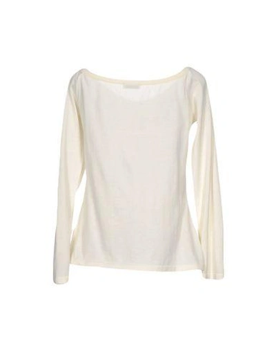 Shop Annapurna Sweaters In Ivory