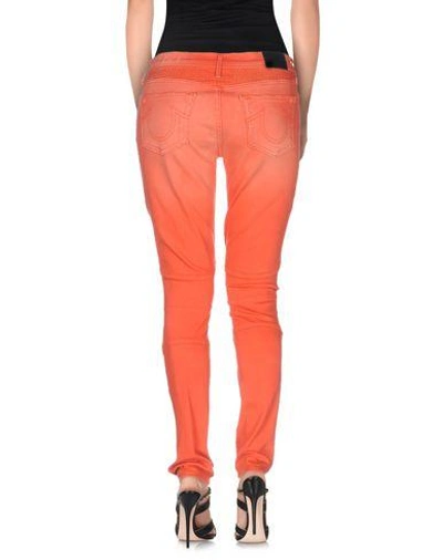 Shop True Religion Jeans In Orange