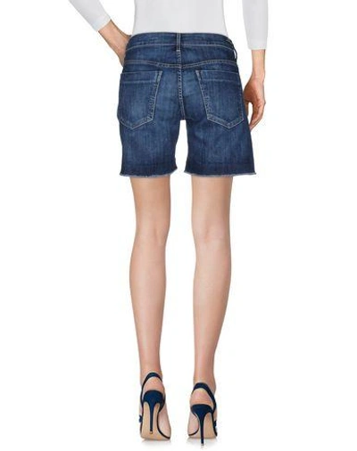 Citizen Of Humanity Marlow Distressed Denim Shorts In Blue