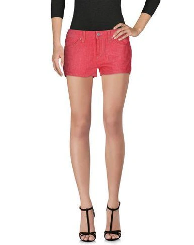 Shop Isabel Marant Étoile Shorts In Red
