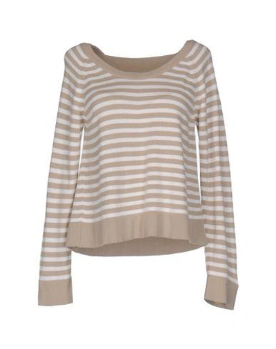 Shop Annapurna Cashmere Blend In Beige