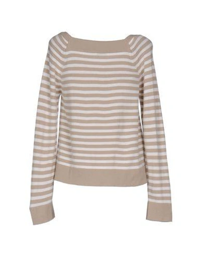 Shop Annapurna Cashmere Blend In Beige