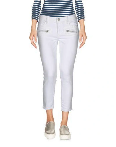 Shop True Religion Denim Pants In White