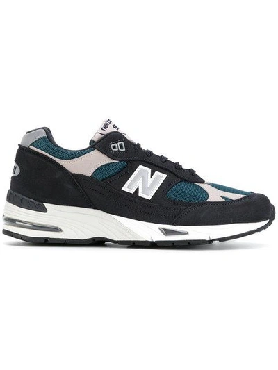 Shop New Balance Contrast Panel Sneakers