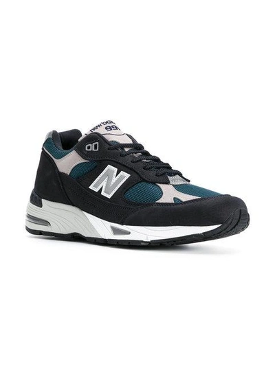 Shop New Balance Contrast Panel Sneakers