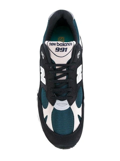 Shop New Balance Contrast Panel Sneakers