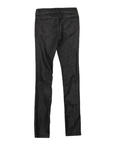 Shop Isabel Marant Étoile Denim Pants In Steel Grey