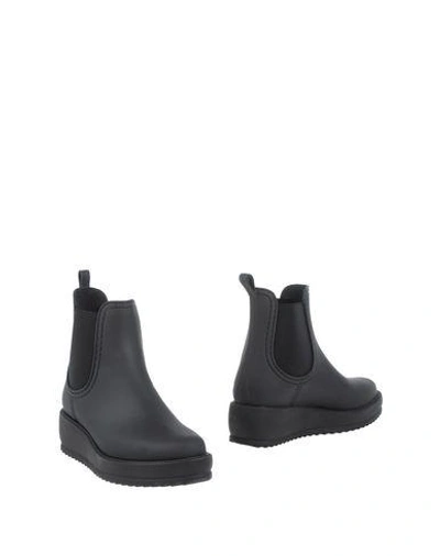 Shop Jeffrey Campbell Ankle Boot In Black