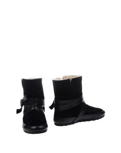 Shop Isabel Marant Étoile Ankle Boot In Black