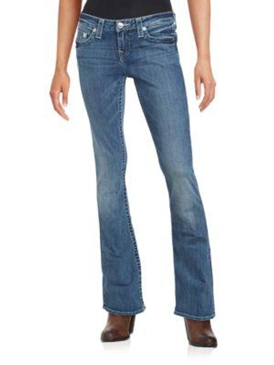 Shop True Religion Bootcut Five-pocket Jeans In Haze
