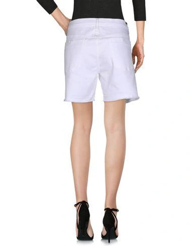 Shop Citizens Of Humanity Denim Shorts In White