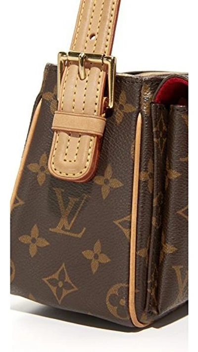 Pre-owned Louis Vuitton Monogram Vicavite Shoulder Bag (previously Owned) In Lv Print