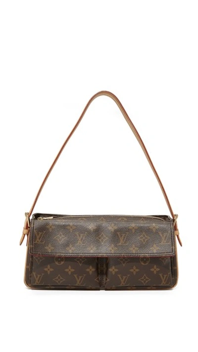 Pre-owned Louis Vuitton Monogram Vicavite Shoulder Bag (previously Owned) In Lv Print