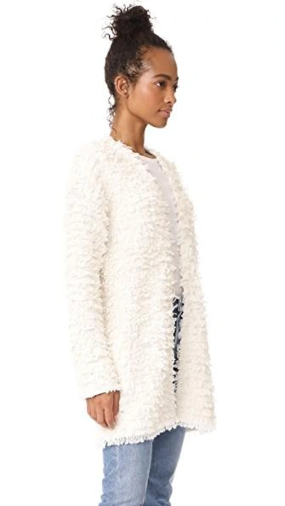 Shop Joie Marcilee Cardigan In Parchment