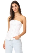 THEORY MODERN BUSTIER