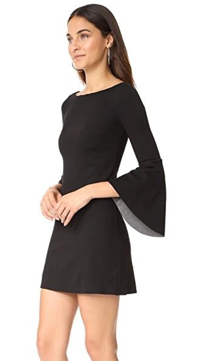 Shop Bailey44 High Born Dress In Black/marengo