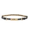 MOSCHINO Half Chain Logo Belt