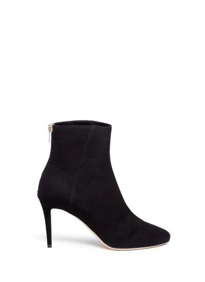 Shop Jimmy Choo 'duke 85' Suede Ankle Boots