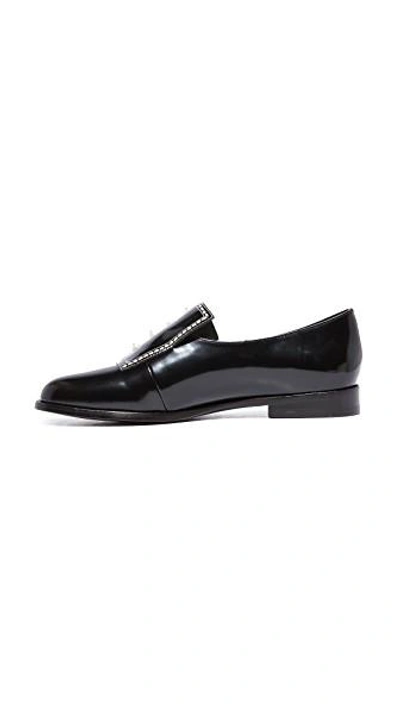 Shop Opening Ceremony Leah Oxfords In Black