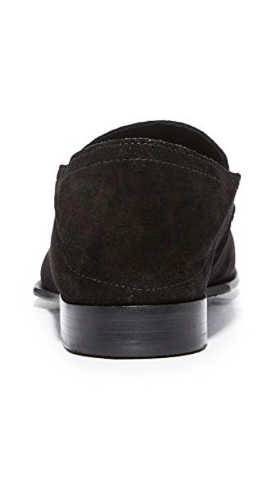 Shop Rag & Bone Alix Convertible Loafers In Black