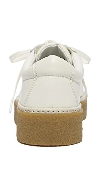 Shop Vince Neela Platform Sneakers In Off White