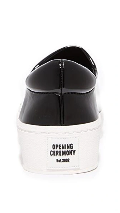 Shop Opening Ceremony Didi Sport Slip On Sneakers In Black