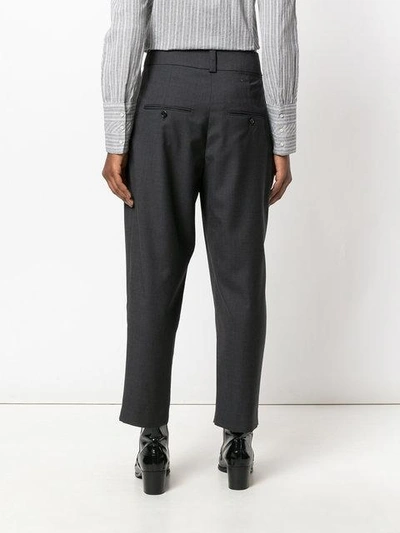 Shop Isabel Marant Étoile Nagano Trousers - Grey