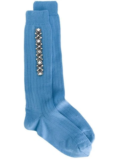 Shop N°21 Embellished Socks