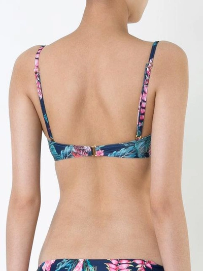 Shop Duskii Haleakala Bikini Top In Multicolour