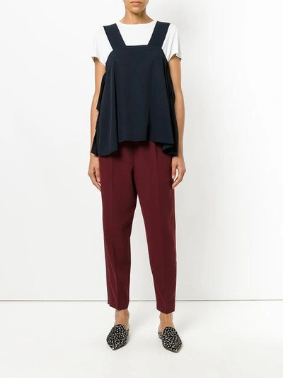 Shop Alexander Wang T Pleated Trousers