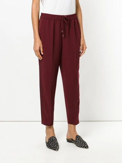 Shop Alexander Wang T Pleated Trousers