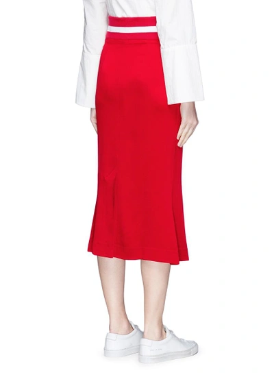 Shop Maggie Marilyn 'focus On The Good' Satin Skirt