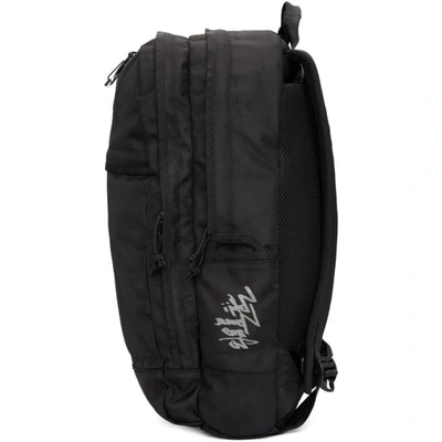 Shop Yohji Yamamoto Black New Era Edition Smart Pack Backpack