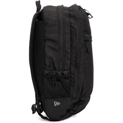 Shop Yohji Yamamoto Black New Era Edition Smart Pack Backpack