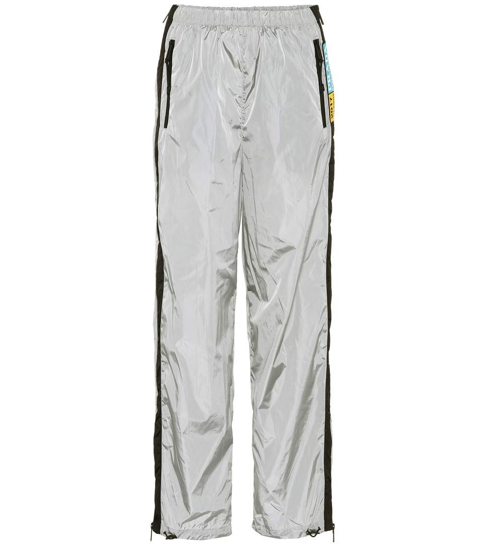 ankle zip tracksuit bottoms