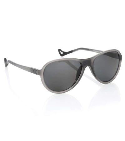 Shop District Vision Kaishiro Sunglasses In Grey
