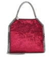 STELLA MCCARTNEY Falabella velvet tote