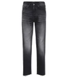 SAINT LAURENT STRAIGHT-LEG JEANS,P00263780