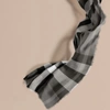 BURBERRY THE LIGHTWEIGHT CHECK CASHMERE SCARF,39997101