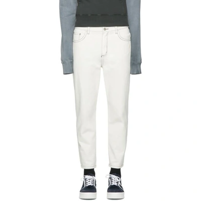 Shop 3.1 Phillip Lim / フィリップ リム White Tapered Cropped Jeans