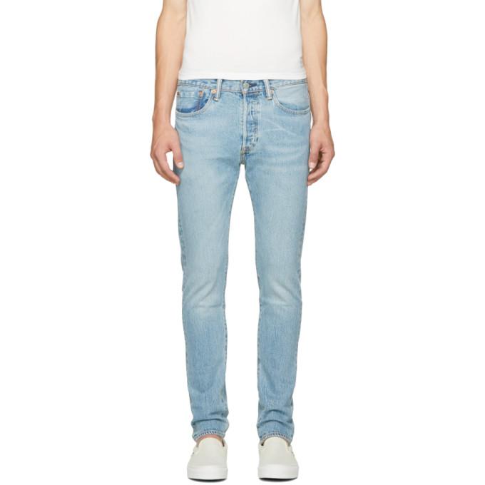 levi's 501 skinny west coast