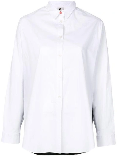 Shop Paul Smith Classic White Collared Shirt