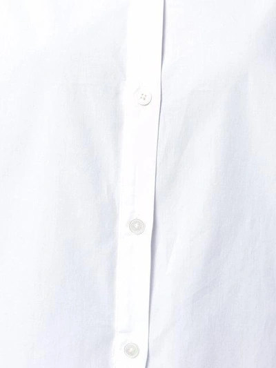 Shop Paul Smith Classic White Collared Shirt
