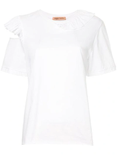 Shop Maggie Marilyn Cutout Shoulder T-shirt