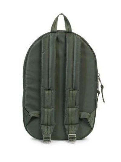 Shop Herschel Supply Co Laswon Zippered Backpack In Beetle