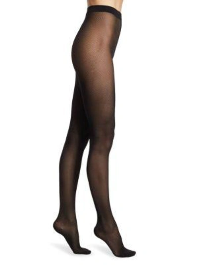 Shop Wolford Travel Leg Support Tights In Black